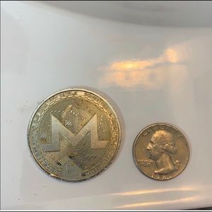 🍓Rare Monero coin🍓